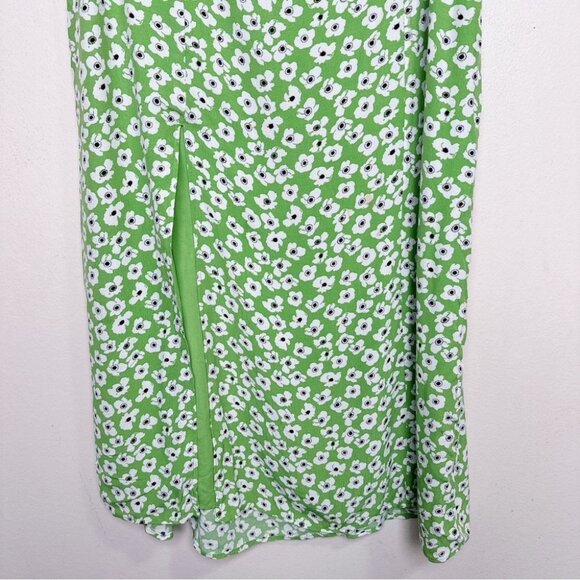 Anthropologie Womens 10 Maeve The Lille Side-Slit Midi Skirt - Picture 6 of 12